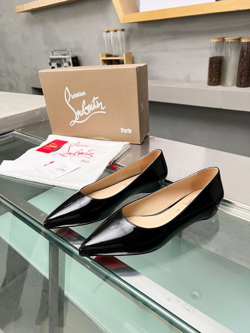 Christian Louboutin Flat Shoes